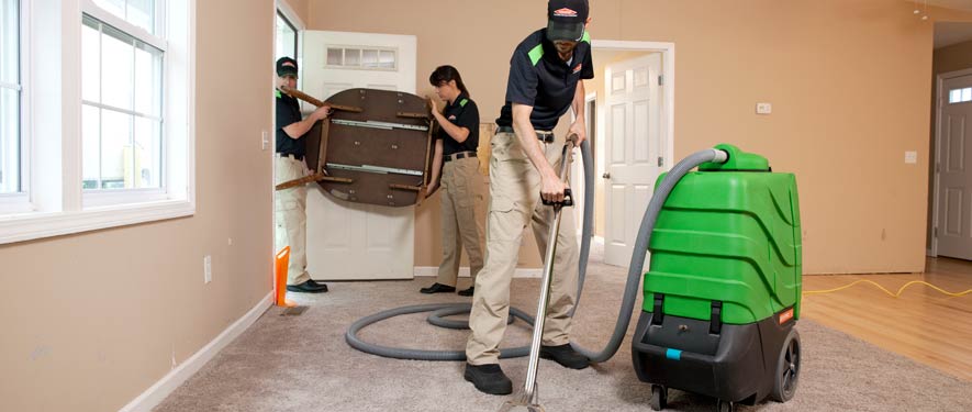 Kingsport, TN residential restoration cleaning
