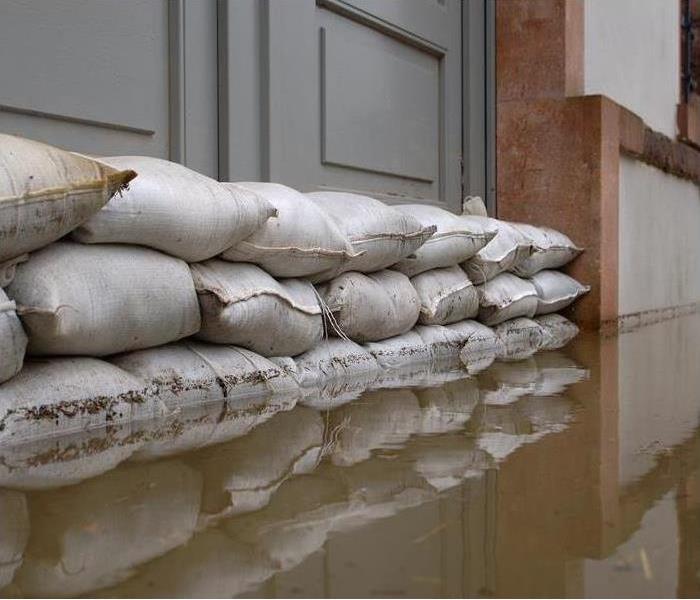 Water Damage and Sand Bags